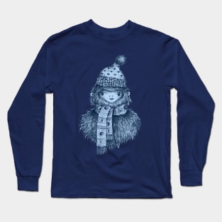 Holiday Squatch Long Sleeve T-Shirt